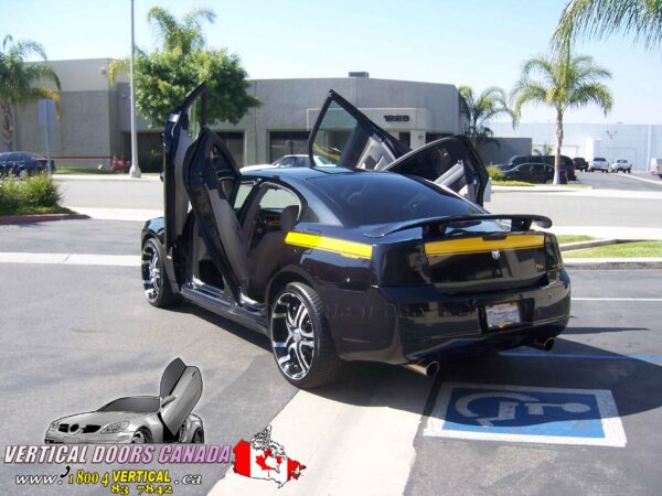 Dodge Charger 2005-2010 Rear Lambo Vertical Doors Kit - Image 11