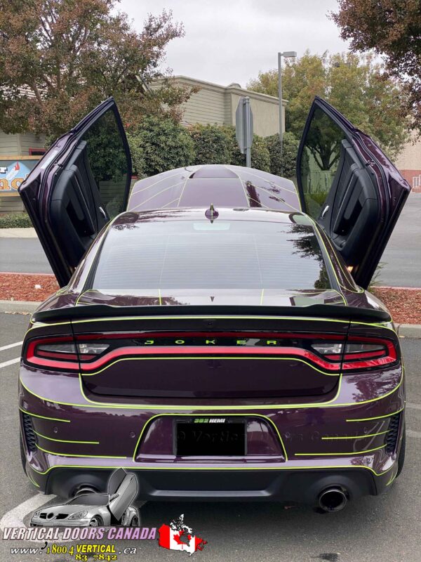 Dodge Charger 2011-2022 Lambo Vertical Doors Kit - Image 67