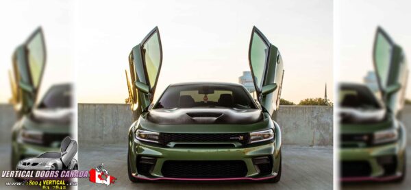 Dodge Charger 2011-2022 Lambo Vertical Doors Kit - Image 57