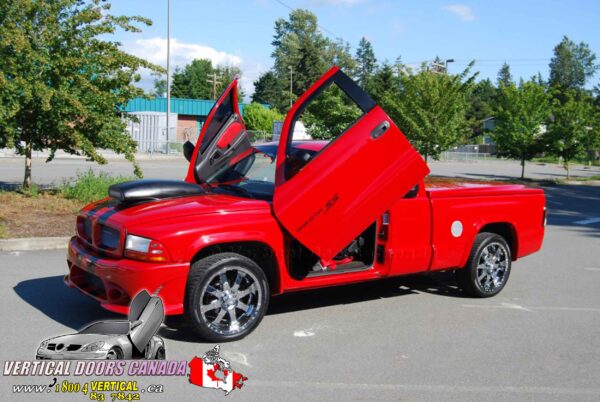 Dodge Dakota 1997-2004 Lambo Vertical Doors Kit ( Special Order )