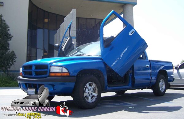 Dodge Dakota 1997-2004 Lambo Vertical Doors Kit ( Special Order ) - Image 2