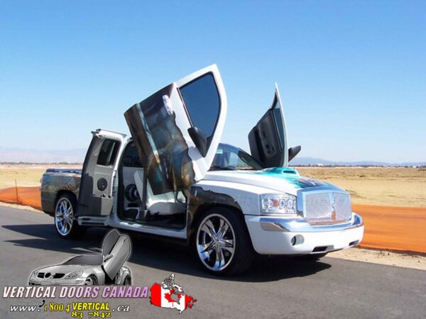 Dodge Dakota 1997-2004 Lambo Vertical Doors Kit ( Special Order ) - Image 19