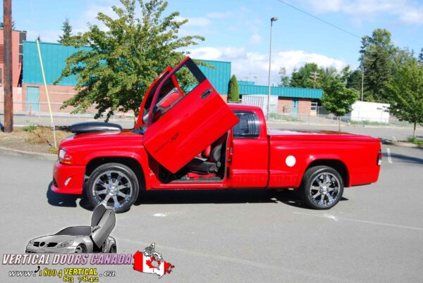 Dodge Dakota 1997-2004 Lambo Vertical Doors Kit ( Special Order ) - Image 7