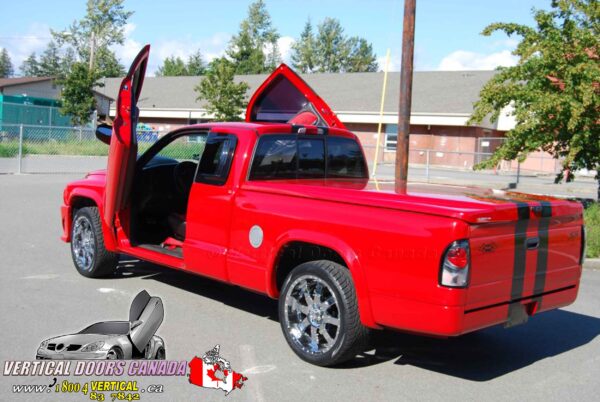 Dodge Dakota 1997-2004 Lambo Vertical Doors Kit ( Special Order ) - Image 4