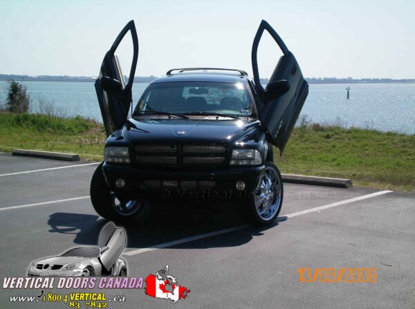 Dodge Durango 1998-2003 Lambo Vertical Doors Kit ( Special Order )