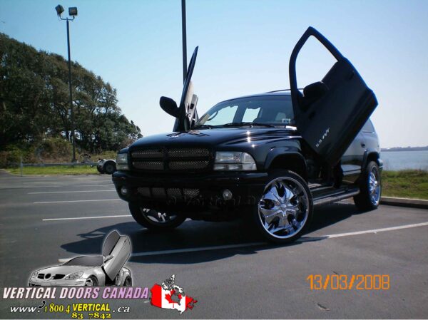 Dodge Durango 1998-2003 Lambo Vertical Doors Kit ( Special Order ) - Image 2