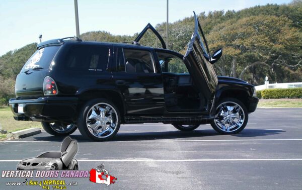 Dodge Durango 1998-2003 Lambo Vertical Doors Kit ( Special Order ) - Image 9