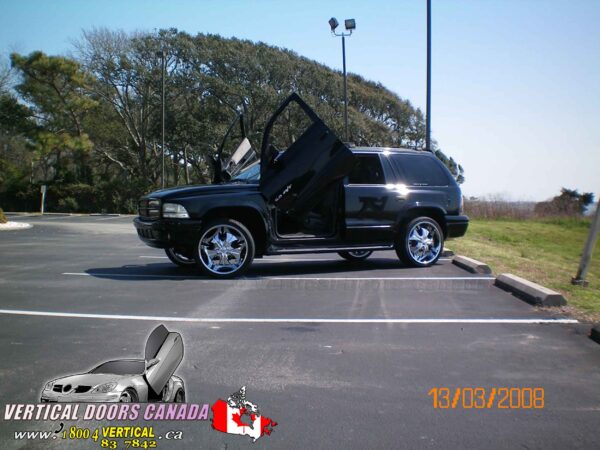 Dodge Durango 1998-2003 Lambo Vertical Doors Kit ( Special Order ) - Image 8