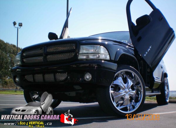 Dodge Durango 1998-2003 Lambo Vertical Doors Kit ( Special Order ) - Image 4