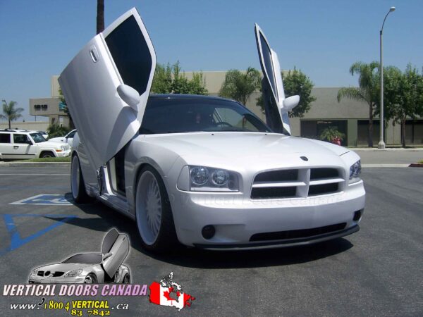 Dodge Magnum 2004-2008 Lambo Vertical Doors Kit - Image 2