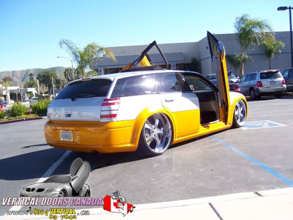 Dodge Magnum 2004-2008 Lambo Vertical Doors Kit - Image 86