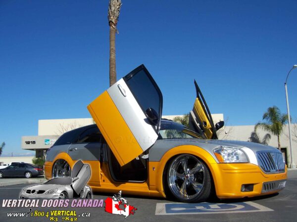 Dodge Magnum 2004-2008 Lambo Vertical Doors Kit - Image 85