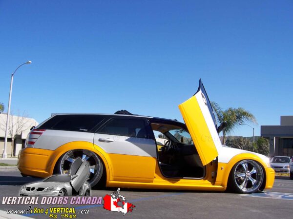 Dodge Magnum 2004-2008 Lambo Vertical Doors Kit - Image 81