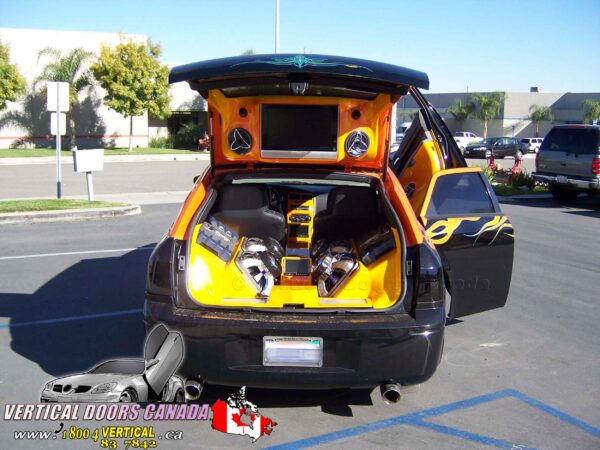 Dodge Magnum 2004-2008 Lambo Vertical Doors Kit - Image 65