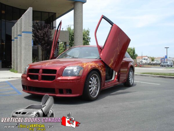 Dodge Magnum 2004-2008 Lambo Vertical Doors Kit - Image 60