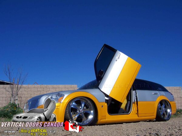 Dodge Magnum 2004-2008 Lambo Vertical Doors Kit - Image 46