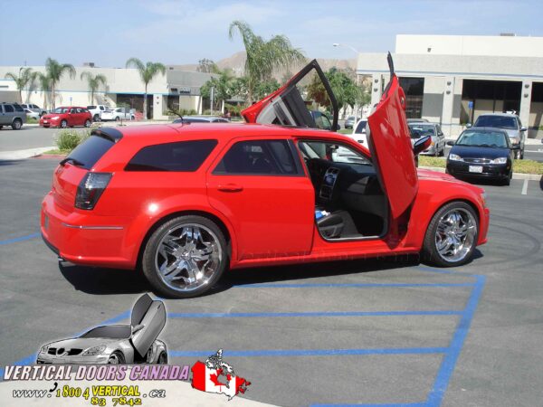 Dodge Magnum 2004-2008 Lambo Vertical Doors Kit - Image 45