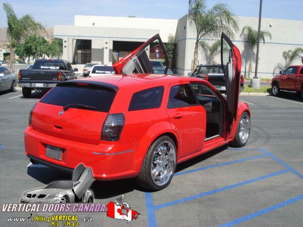 Dodge Magnum 2004-2008 Lambo Vertical Doors Kit - Image 44