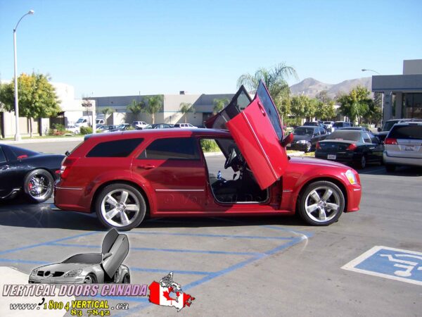 Dodge Magnum 2004-2008 Lambo Vertical Doors Kit - Image 32