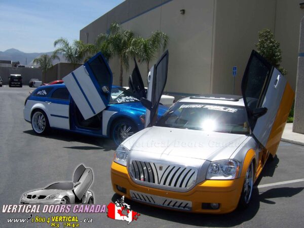 Dodge Magnum 2004-2008 Lambo Vertical Doors Kit - Image 18