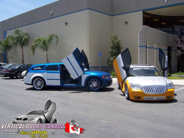 Dodge Magnum 2004-2008 Lambo Vertical Doors Kit - Image 15