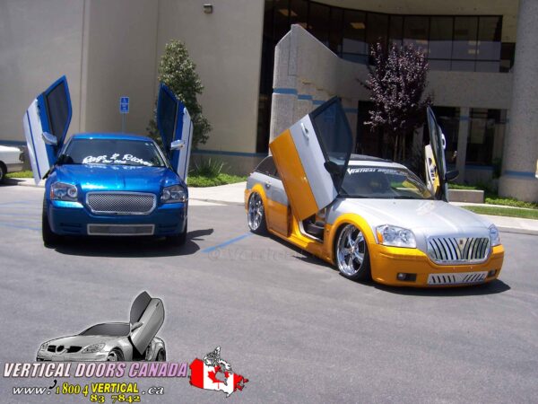 Dodge Magnum 2004-2008 Lambo Vertical Doors Kit - Image 14