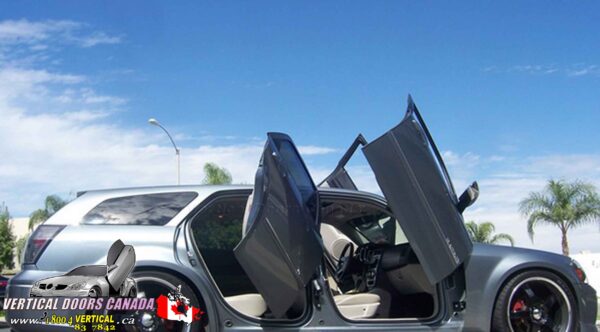 Dodge Magnum 2004-2008 Rear Lambo Vertical Doors Kit - Image 2