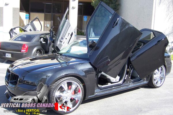 Dodge Magnum 2004-2008 Rear Lambo Vertical Doors Kit - Image 3