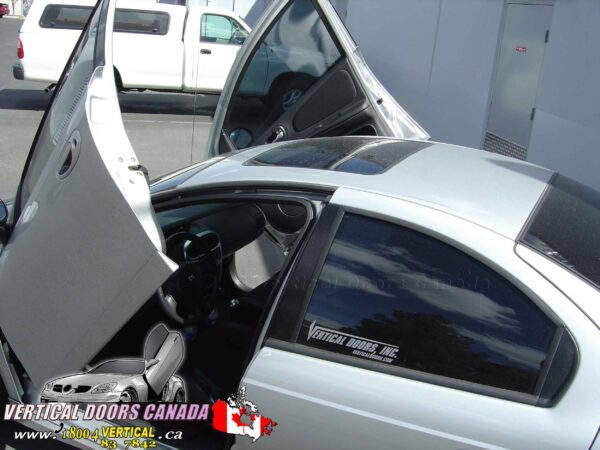 Dodge Neon 2000-2006 Lambo Vertical Doors Kit ( Special Order ) - Image 3