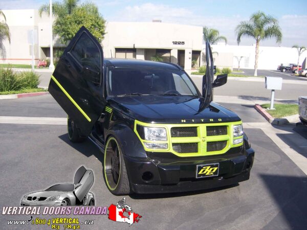 Dodge Nitro 2007-2010 Lambo Vertical Doors Kit ( Special Order ) - Image 22