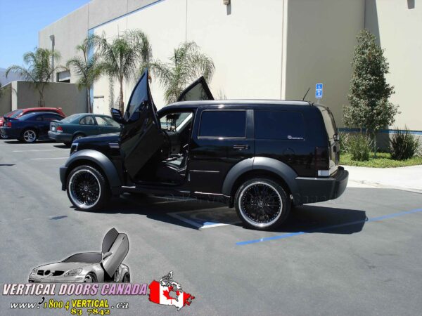 Dodge Nitro 2007-2010 Lambo Vertical Doors Kit ( Special Order ) - Image 17