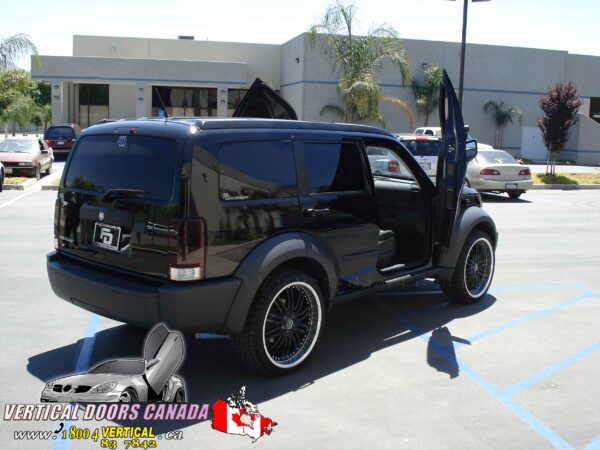 Dodge Nitro 2007-2010 Lambo Vertical Doors Kit ( Special Order ) - Image 15