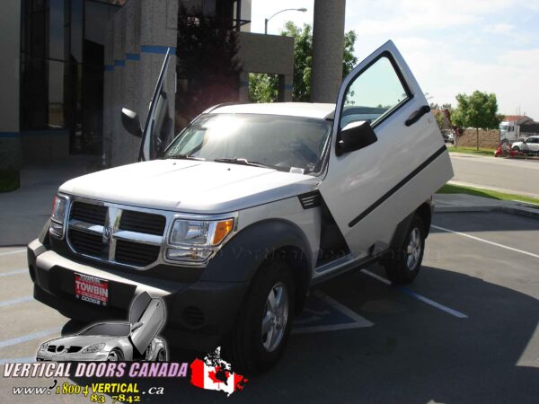 Dodge Nitro 2007-2010 Lambo Vertical Doors Kit ( Special Order ) - Image 7