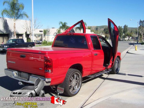 Dodge Ram 2002-2008 Lambo Vertical Doors Kit - Image 2