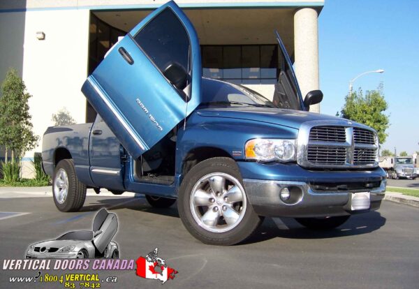 Dodge Ram 2002-2008 Lambo Vertical Doors Kit - Image 36