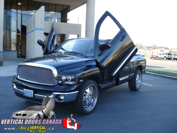 Dodge Ram 2002-2008 Lambo Vertical Doors Kit - Image 35