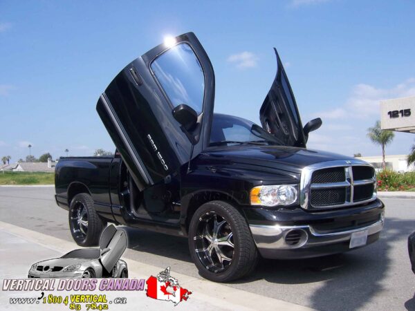 Dodge Ram 2002-2008 Lambo Vertical Doors Kit - Image 33