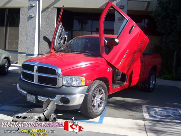 Dodge Ram 2002-2008 Lambo Vertical Doors Kit - Image 30