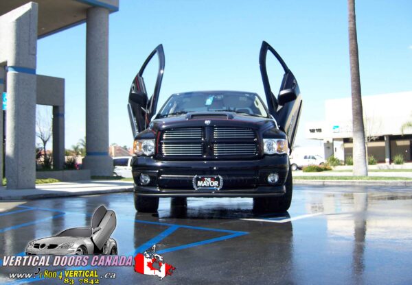 Dodge Ram 2002-2008 Lambo Vertical Doors Kit - Image 23