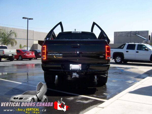 Dodge Ram 2002-2008 Lambo Vertical Doors Kit - Image 21