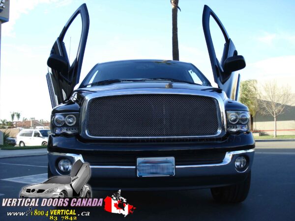 Dodge Ram 2002-2008 Lambo Vertical Doors Kit - Image 20