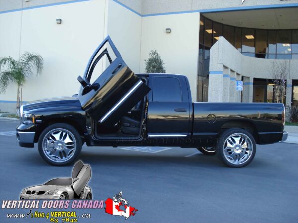 Dodge Ram 2002-2008 Lambo Vertical Doors Kit - Image 19