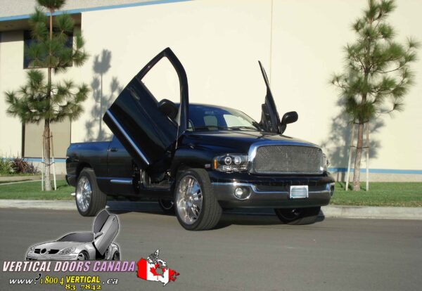 Dodge Ram 2002-2008 Lambo Vertical Doors Kit - Image 17