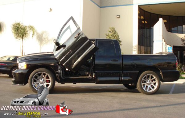 Dodge Ram 2002-2008 Lambo Vertical Doors Kit - Image 14