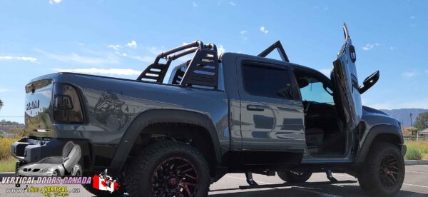 Dodge Ram 2019-2022 Lambo Vertical Doors Kit - Image 4