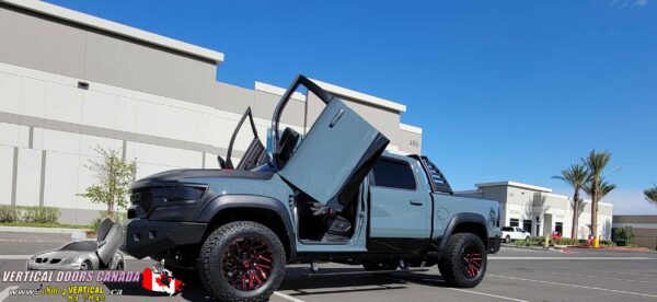 Dodge Ram 2019-2022 Lambo Vertical Doors Kit - Image 3