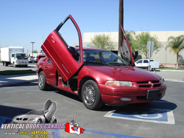 Dodge Stratus 1995-2000 4DR Lambo Vertical Doors Kit - Image 12