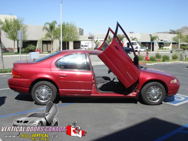 Dodge Stratus 1995-2000 4DR Lambo Vertical Doors Kit - Image 11