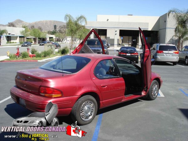 Dodge Stratus 1995-2000 4DR Lambo Vertical Doors Kit - Image 10