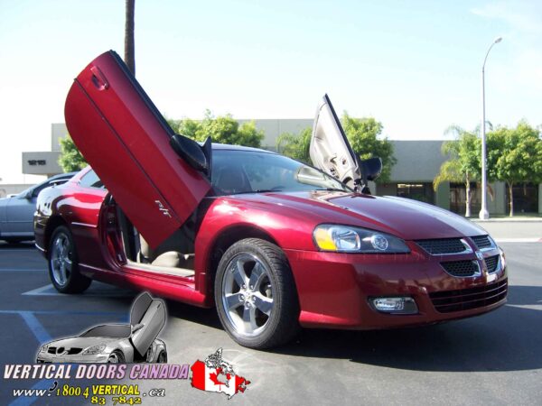 Dodge Stratus 2000-2005 2DR Lambo Vertical Doors Kit ( Special Order ) - Image 2